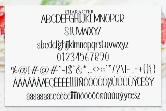 Morning Mandala Font font preview - 2