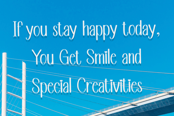 Morning Mandala Font font preview - 5