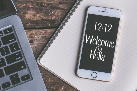 Morning Mandala Font font preview - 3