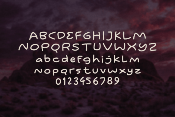 Naturale Font PNG with transparent background - Preview 1