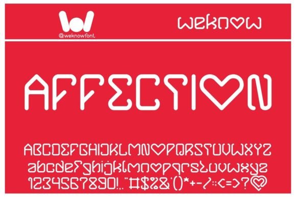 Ordinary Love Font PNG with transparent background - Preview 2