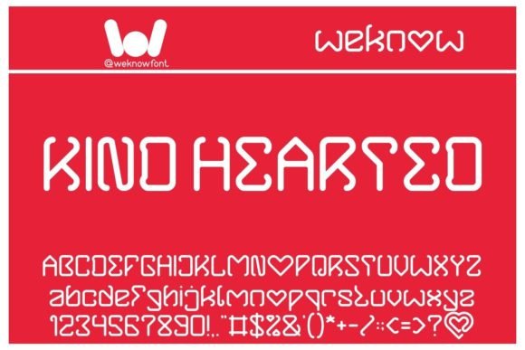 Ordinary Love Font PNG with transparent background - Preview 4