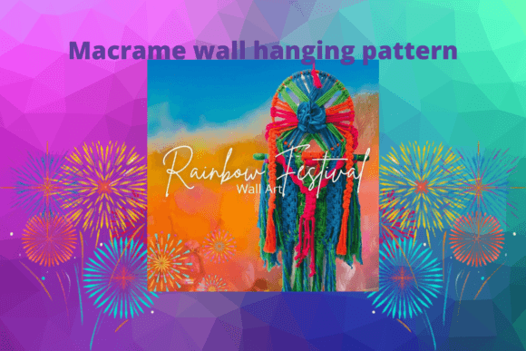 Quirky Retro Dream Catcher Decor