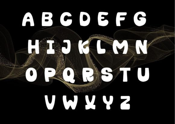 Radley Font PNG with transparent background - Preview 1