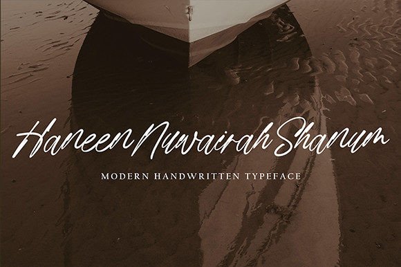 Rockstar Hand Font PNG with transparent background - Preview 6