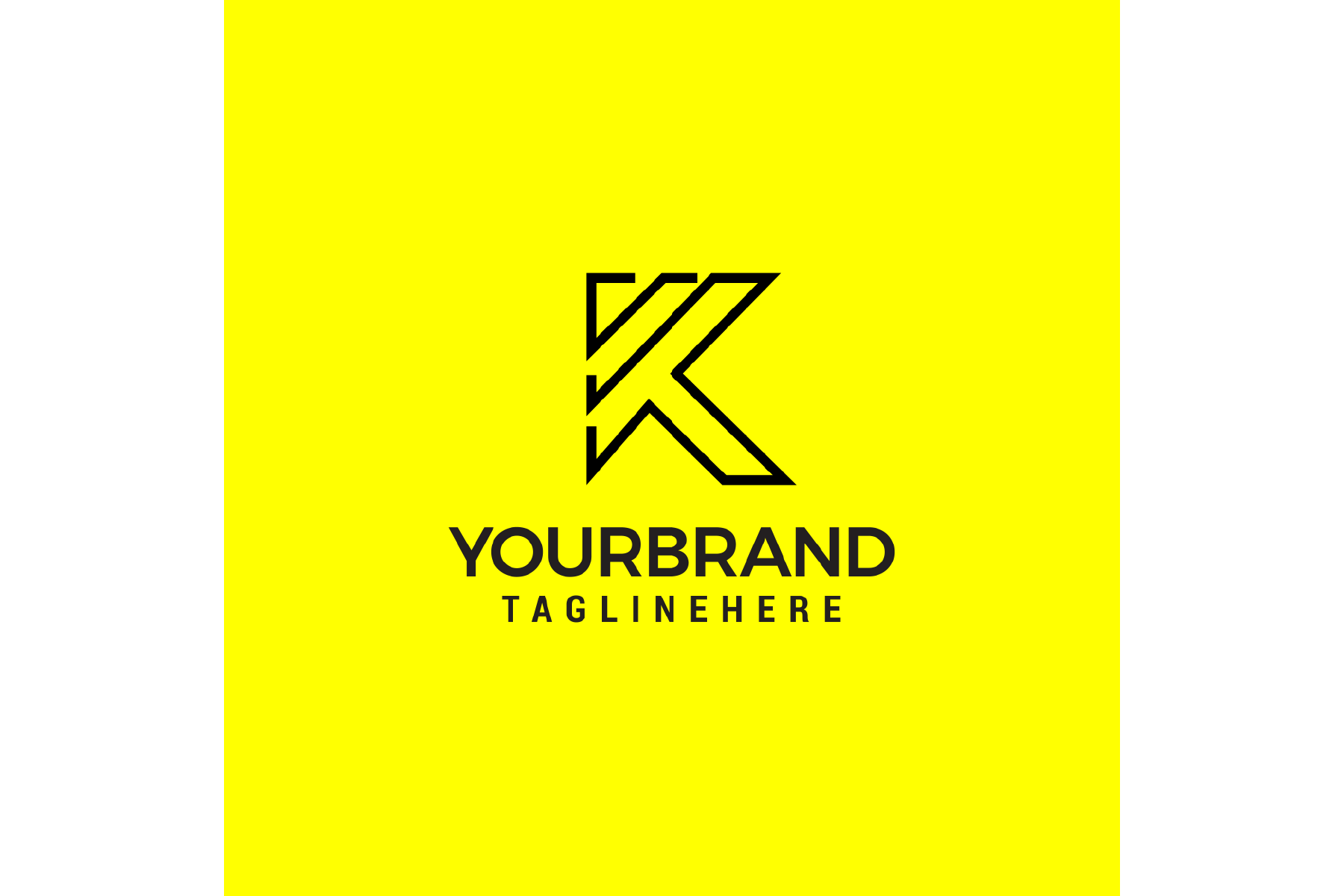 SK Logo Line Letter Design Template Graphic by Jaka Sembung · Creative ...