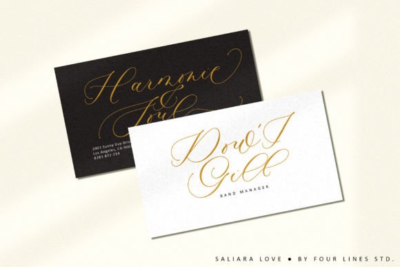 Saliara Love Font PNG with transparent background - Preview 6