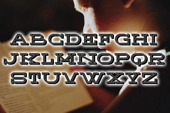 Sebastien Font PNG with transparent background - Preview 1