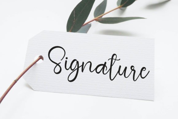 Shadow Font font preview - 4