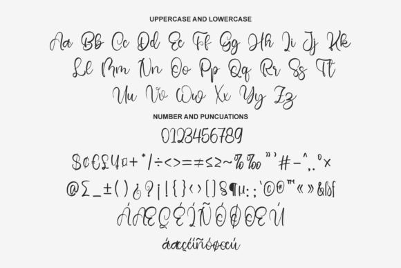 Shadow Font font preview - 6