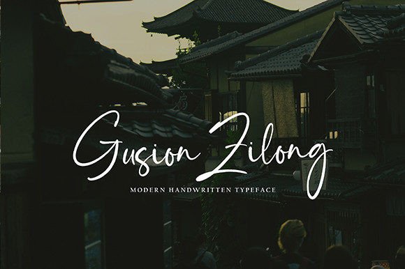 Sheyrlock Homes Font PNG with transparent background - Preview 6