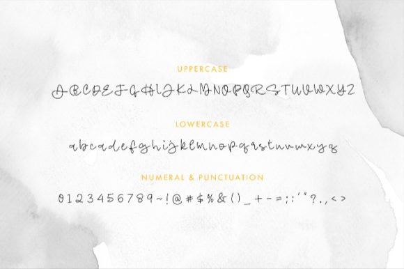 Sia Romance Font PNG with transparent background - Preview 1