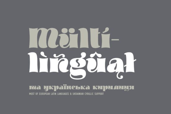 Silent River Font PNG with transparent background - Preview 2