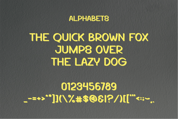 A Head Brush Font - Preview 1