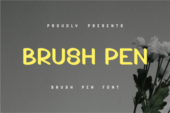 A Head Brush Font - Preview 2