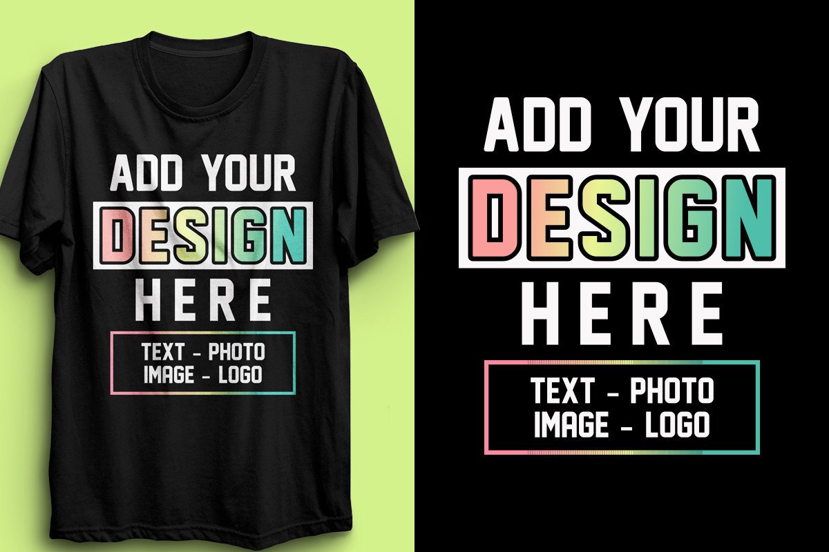 ADD YOUR DESIGN HERE GRAPHICS Graphic by fatimaakhter01936 · Creative ...