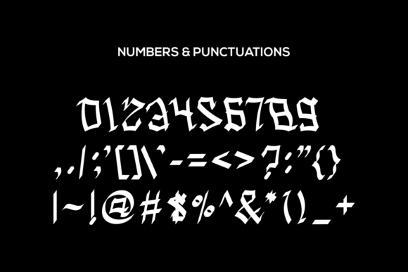 Abeng Street Font - Preview 3