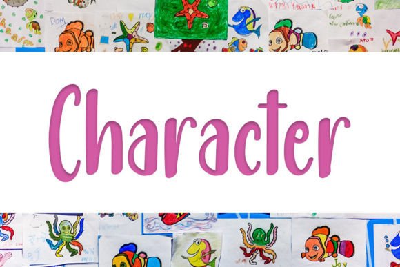 Animation Font - Preview 2