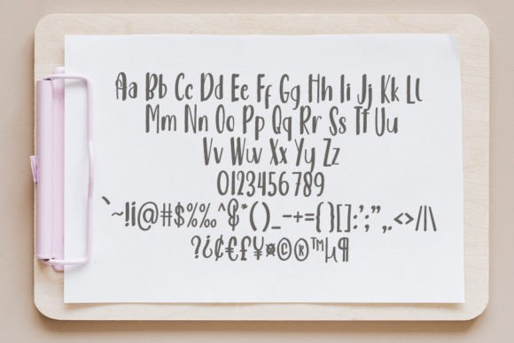Animation Font - Preview 4