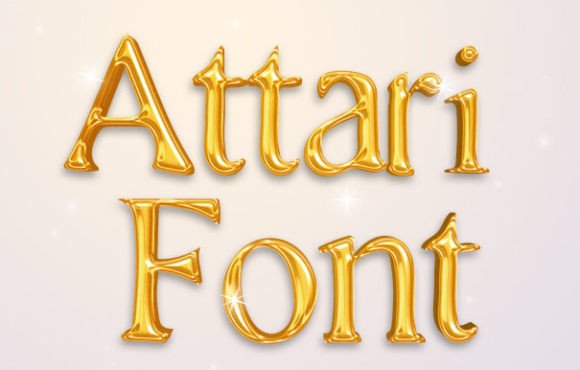 Attari Font - Preview 1