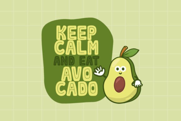 Avocado Days Font - Preview 1