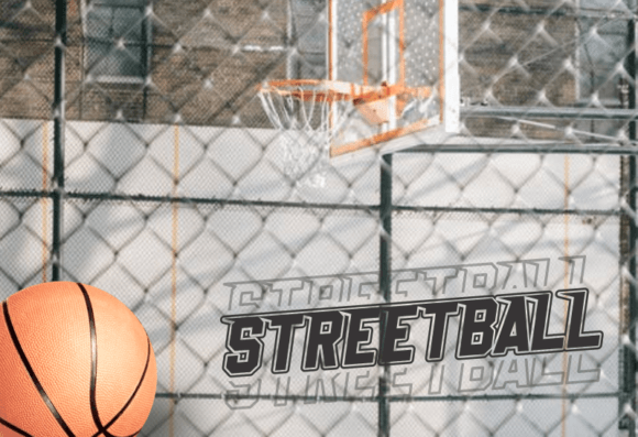 Basketball Font - Preview 2