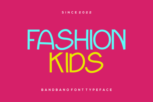Bandbano Font - Preview 1