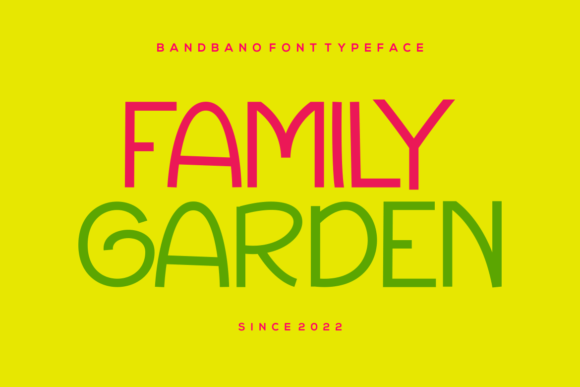 Bandbano Font - Preview 2