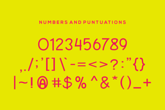 Bandbano Font - Preview 4
