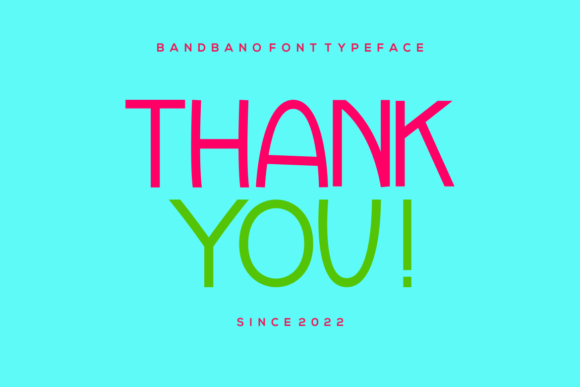 Bandbano Font - Preview 5
