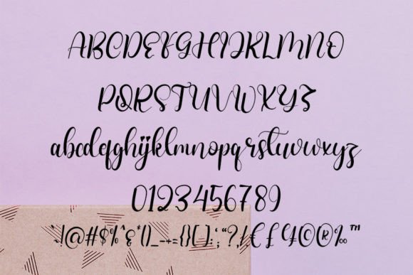 Barbie Girls Font - Preview 4