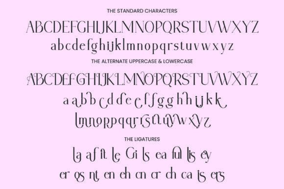 Beamont Font - Preview 2