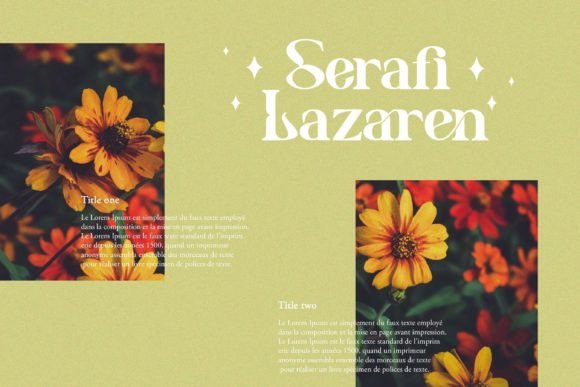 Benogi Font - Preview 3