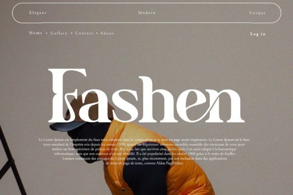 Benogi Font - Preview 5