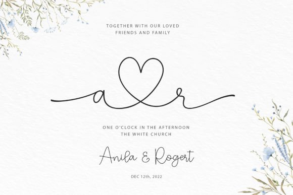 Best Life Font - Preview 1