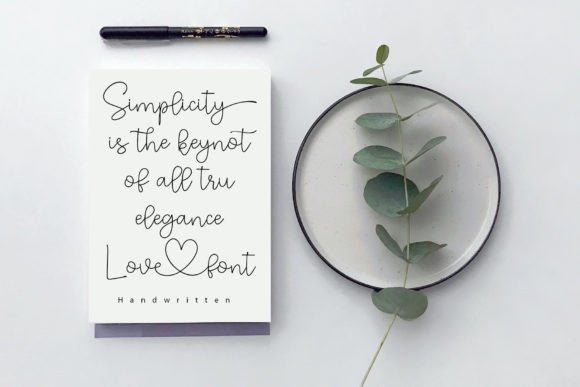 Best Life Font - Preview 4