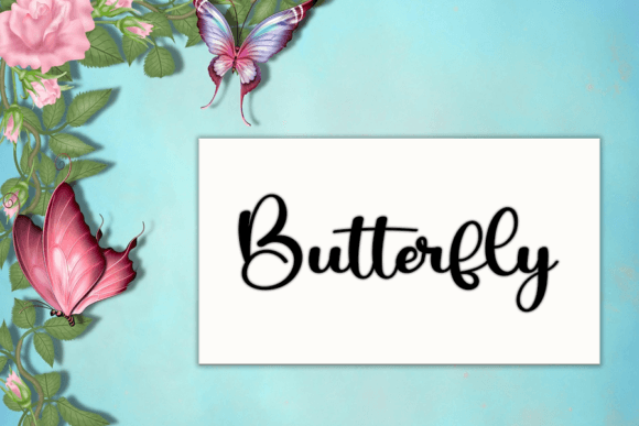 Bible Font - Preview 1