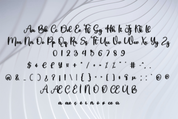Bible Font - Preview 6
