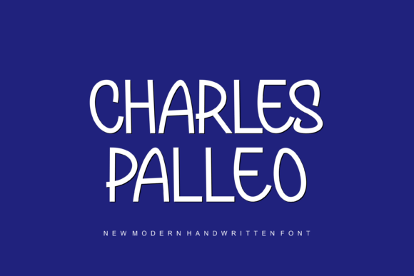 Blackpalleo Font - Preview 1