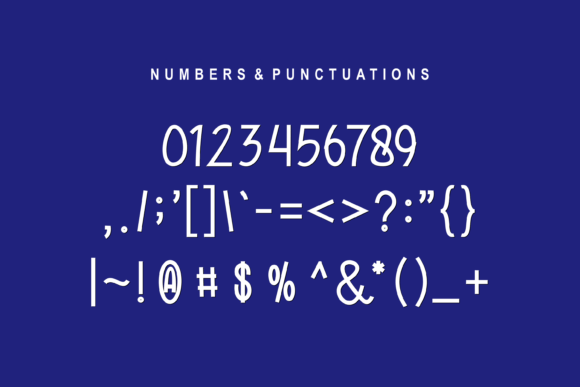 Blackpalleo Font - Preview 3