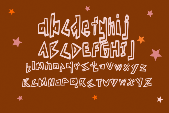 Block Fun Font - Preview 1
