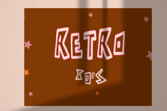 Block Fun Font - Preview 2