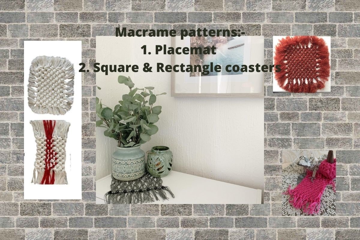 Boho Styling Handcrafted Home Decor