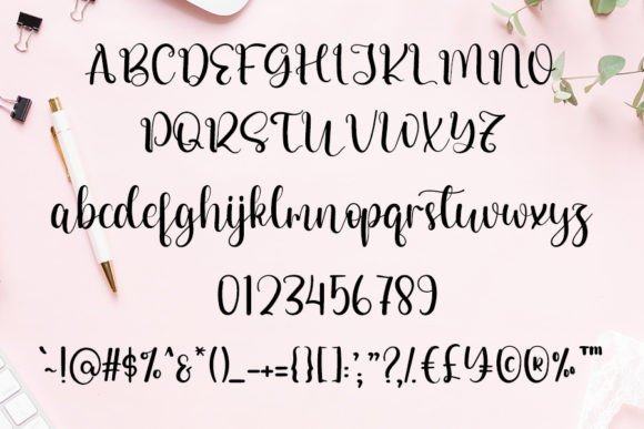 Bowling Font - Preview 4