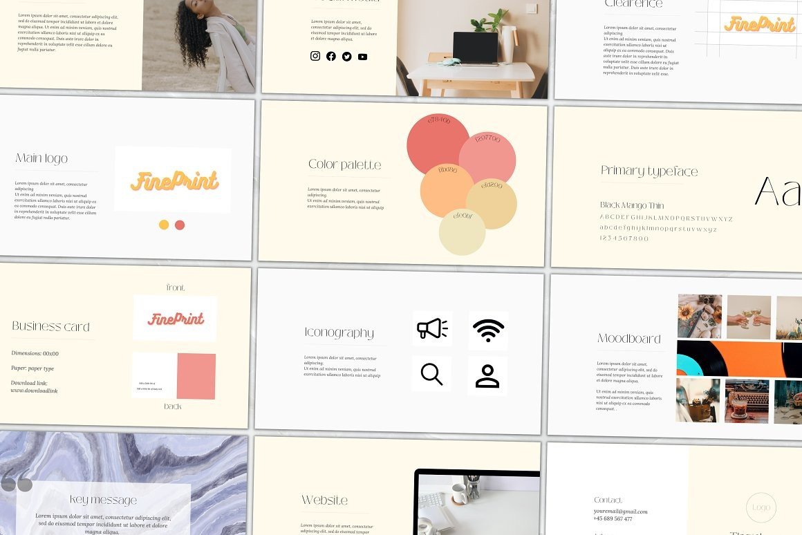 Comprehensive Brand Guidelines Template for Consistent Identity