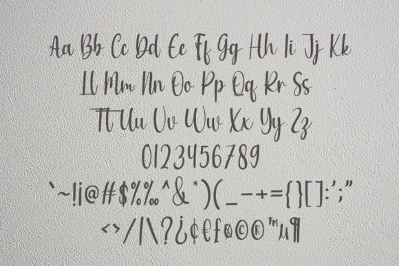 Brilliant Font - Preview 5