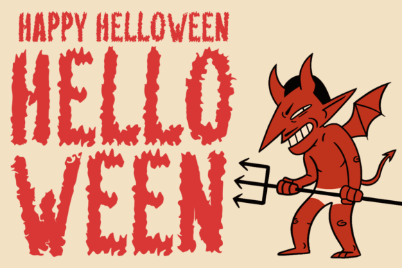 Burn House Font - Preview 3