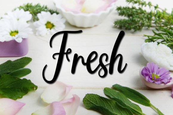 Butter Font - Preview 2
