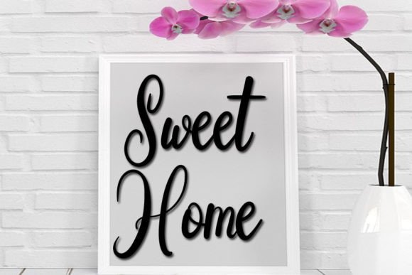 Butter Font - Preview 3