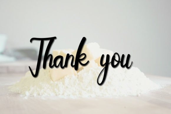 Butter Font - Preview 4